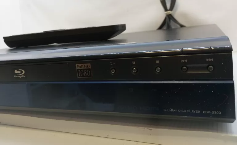 ODTWARZACZ BLU-REY SONY BDP-S300+PILOT OPIS