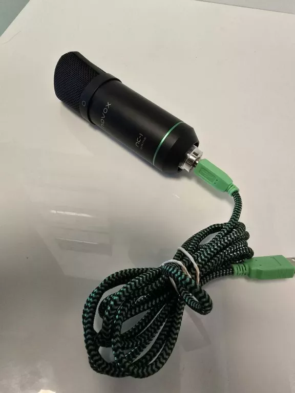 MIKROFON NOVOX NC-1 GAME + KABEL