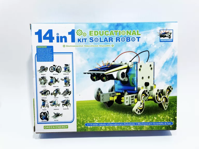 ZESTAW SOLARNY EDUKACYJNY 14 W 1