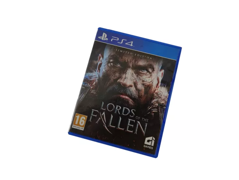 GRA NA PS4 LORDS OF THE FALLEN