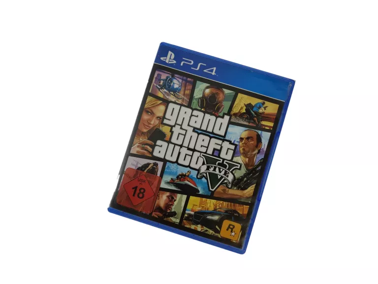 GRA NA PS4 GTA V