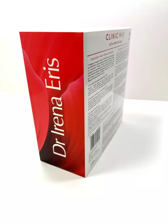DR IRENA ERIS CLINIC WAY 3 KREM DZIEŃ+NOC+DERMOKAPSUŁKI 50ML+30ML+30KAPS