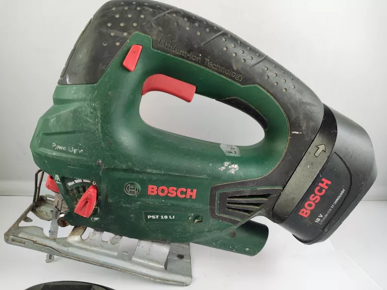 WYRZYNARKA BOSCH PST 18 LI + AKU + ŁADOWARKA