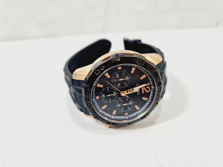 ZEGAREK GUESS GUESS CALIBER U0864G2 ZEGAREK MĘSKI CHRONOGRAF
