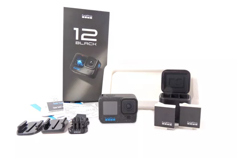 KAMERA SPORTOWA GOPRO HERO 12 KPL GWARANCJA DO 2026