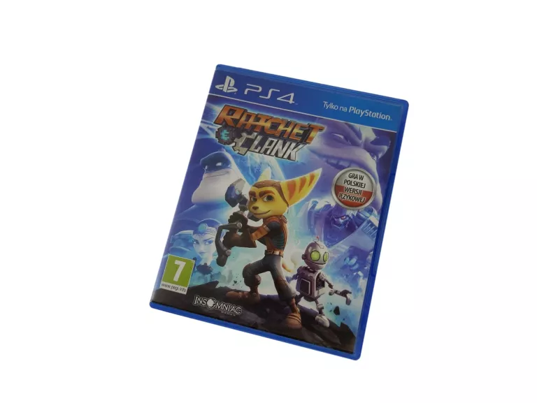 GRA NA PS4 RATCHET & CLANK PL