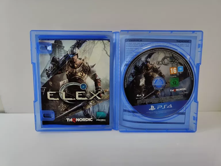 GRA NA PS4 ELEX