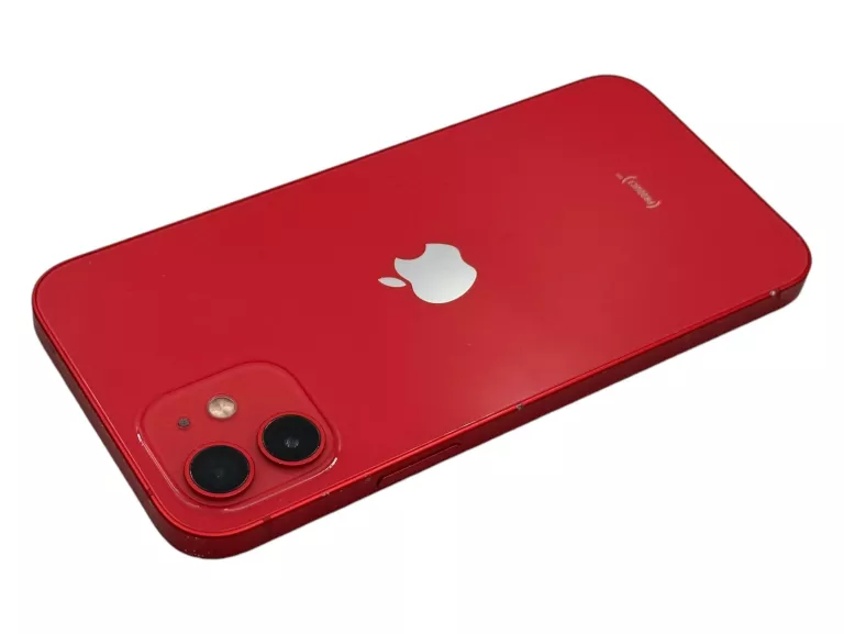 TELEFON APPLE IPHONE 12 5G 64GB 6,1'' PRODUCT RED BAT. 89% - WOLNY RYNEK!