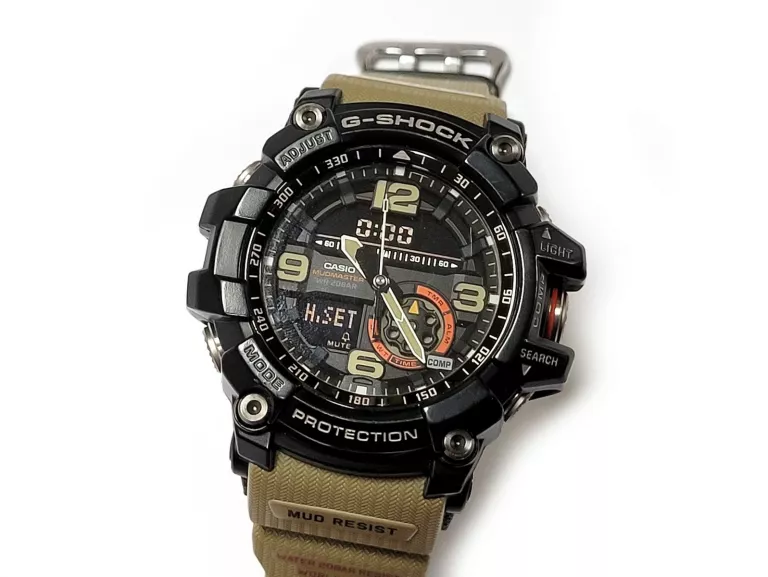 ZEGAREK CASIO G-SHOCK GG-1000- USZKODZONY !!!
