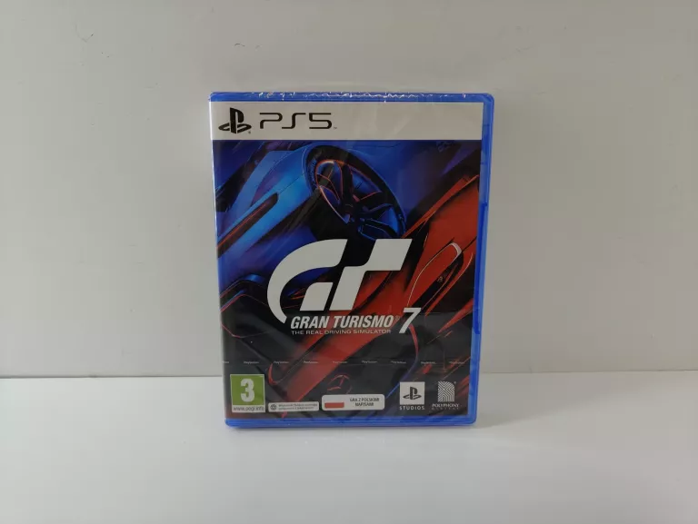 GRA NA PS5 GRAN TURISMO 7