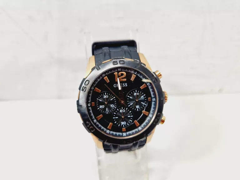 ZEGAREK GUESS GUESS CALIBER U0864G2 ZEGAREK MĘSKI CHRONOGRAF