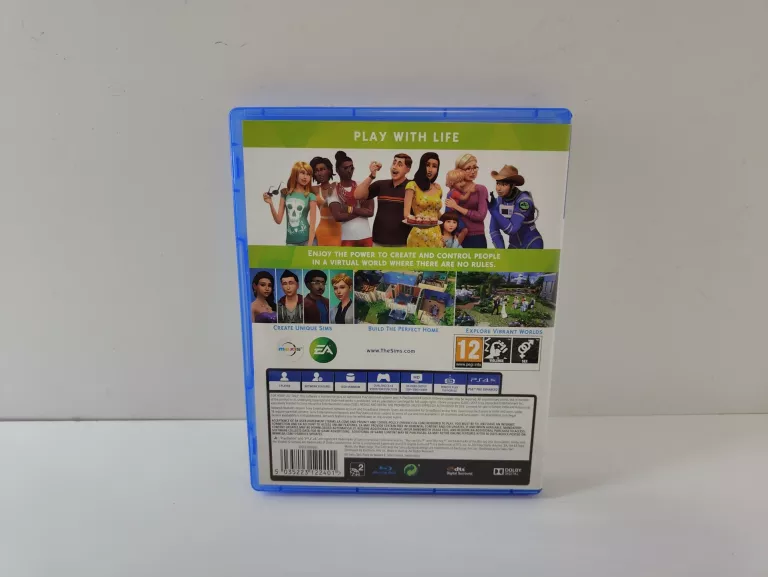 GRA NA PS4 THE SIMS 4