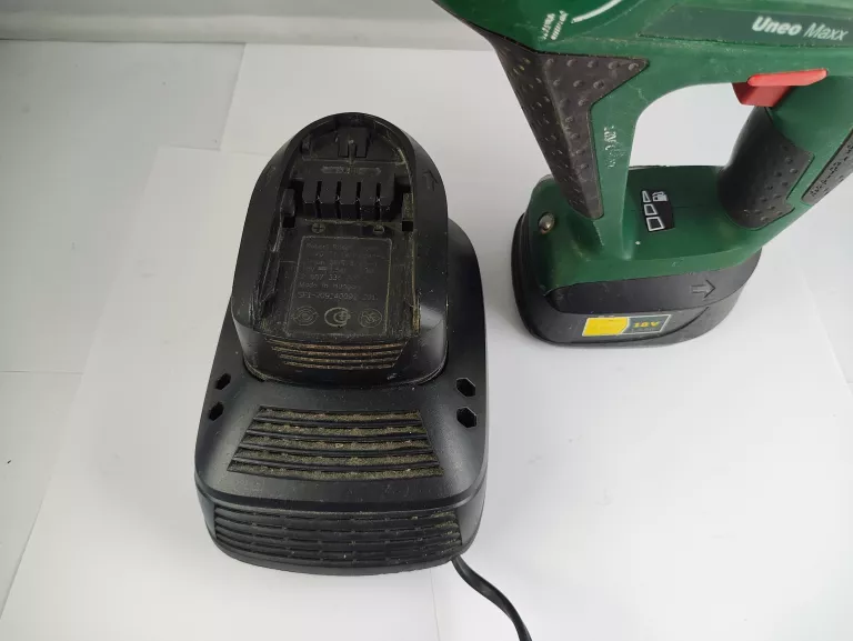 MŁOTOWIERTARKA BOSCH UNEO MAXX + ŁADOWARKA + 2 AKU