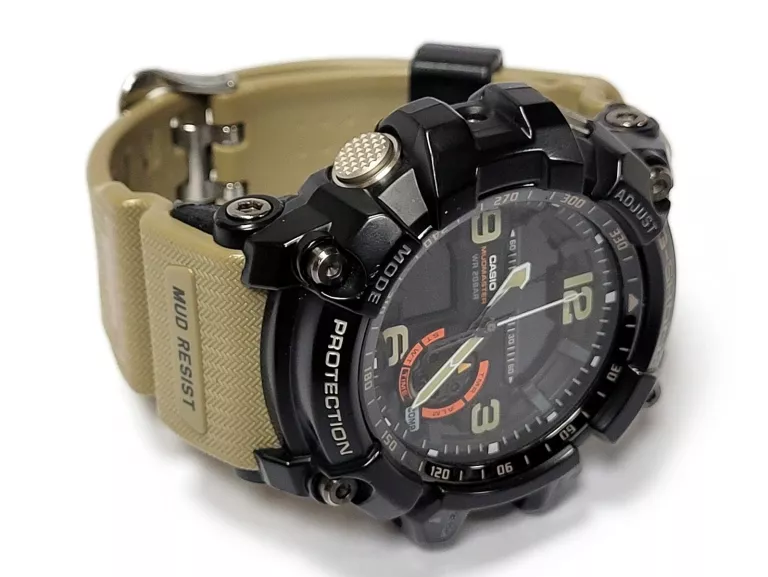 ZEGAREK CASIO G-SHOCK GG-1000- USZKODZONY !!!