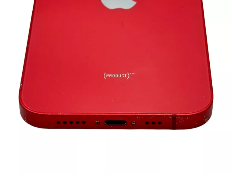TELEFON APPLE IPHONE 12 5G 64GB 6,1'' PRODUCT RED BAT. 89% - WOLNY RYNEK!