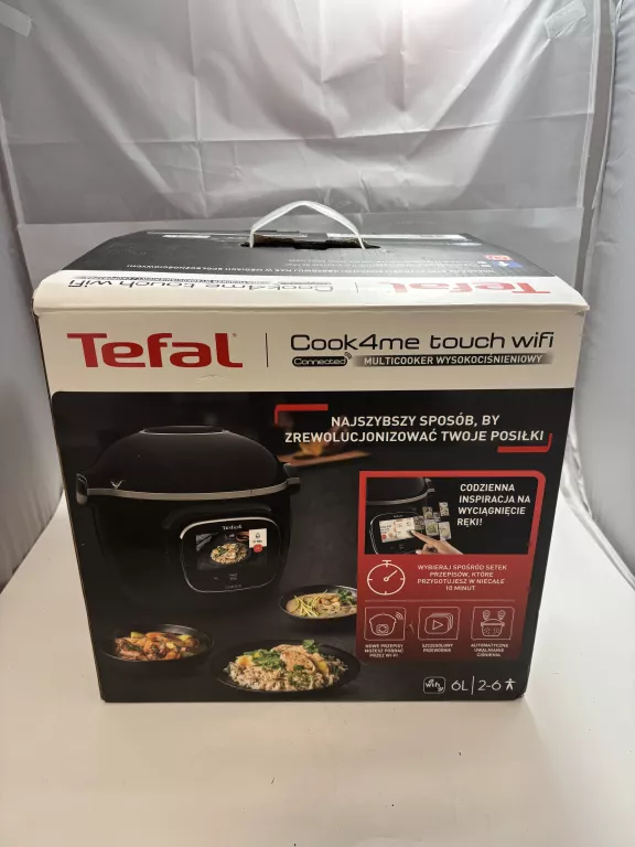 TEFAL MOULINEX COOKEO TOUCH CY912830