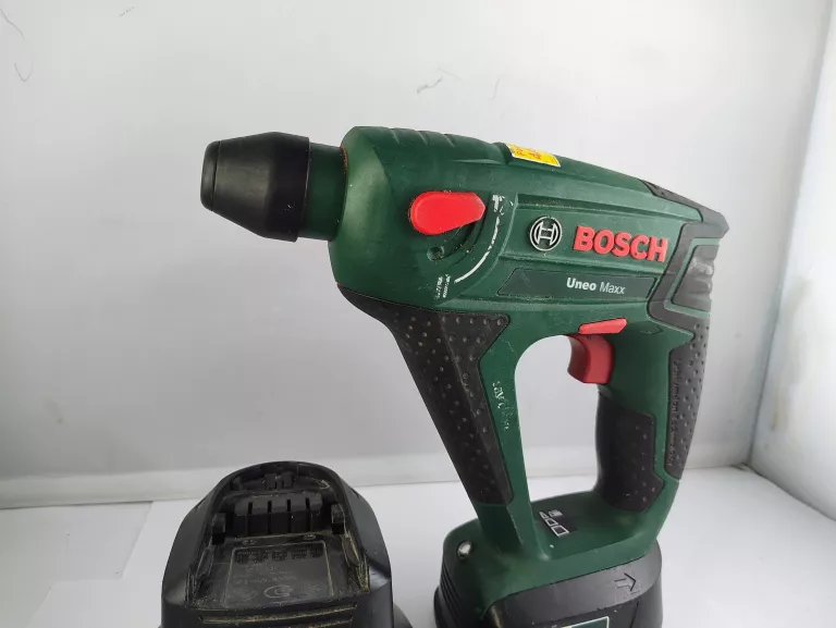 MŁOTOWIERTARKA BOSCH UNEO MAXX + ŁADOWARKA + 2 AKU
