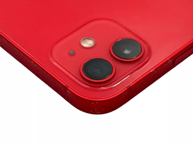 TELEFON APPLE IPHONE 12 5G 64GB 6,1'' PRODUCT RED BAT. 89% - WOLNY RYNEK!