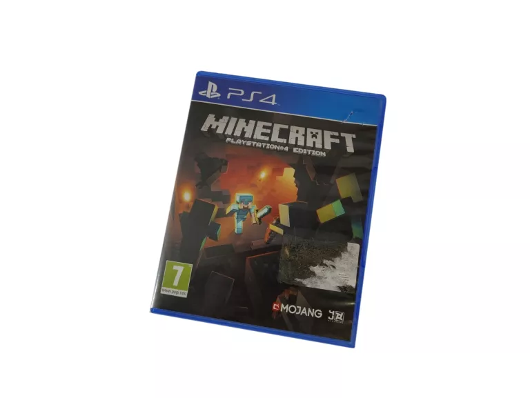 GRA NA PS4 MINECRAFT PLAYSTATION 4 EDITION