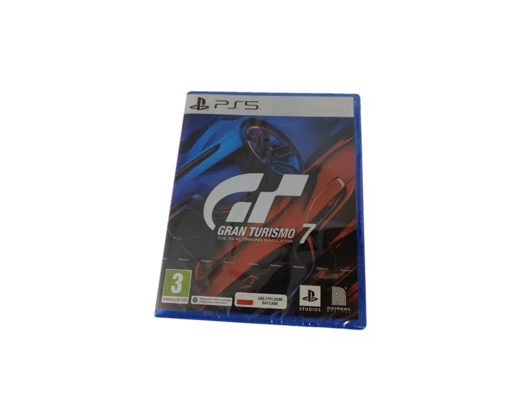 GRA NA PS5 GRAN TURISMO 7