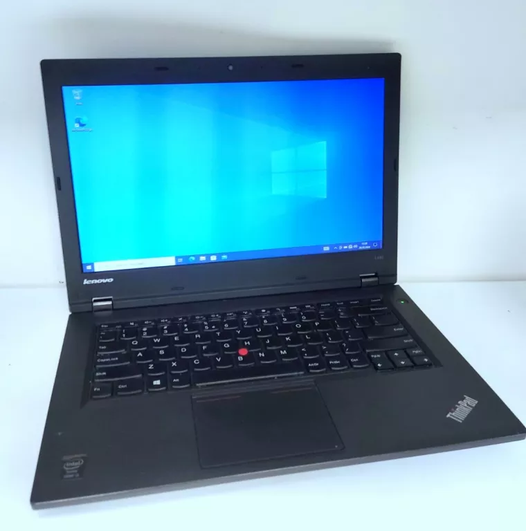 LAPTOP IBM, LENOVO THINKPAD L440 14 " INTEL CORE I3 8 GB / 256 GB CZARNY