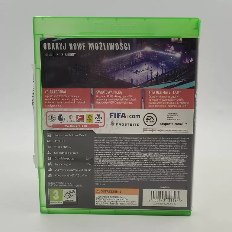 GRA XBOX ONE FIFA20