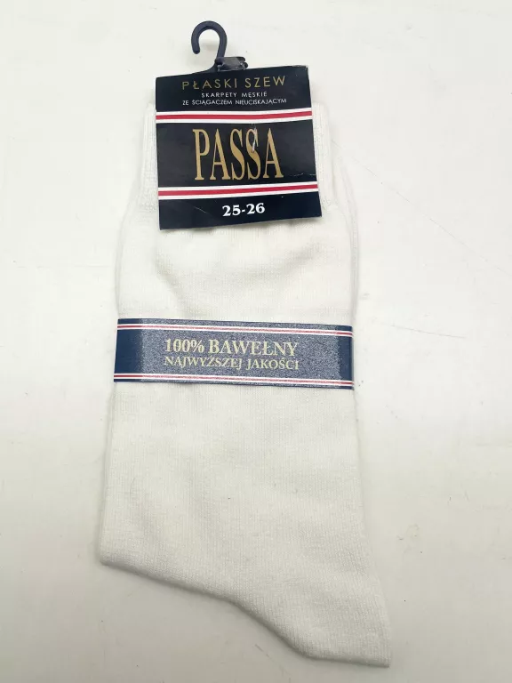 SKARPETKI PASSA 100% BAWEŁNA