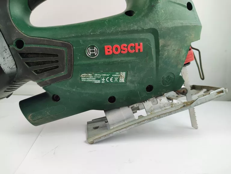 WYRZYNARKA BOSCH PST 18 LI + AKU + ŁADOWARKA
