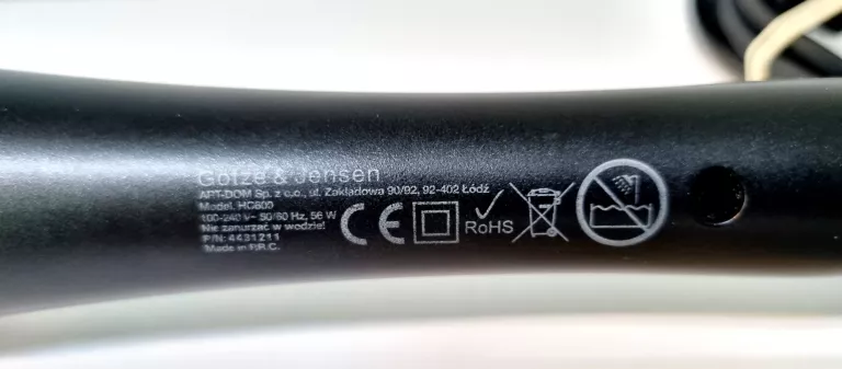LOKÓWKA HC 600 GOTZE & JENSEN