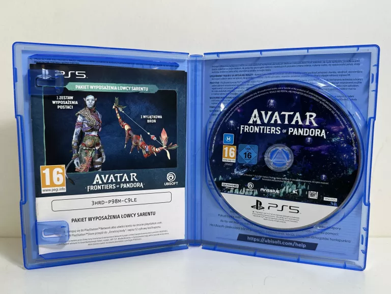 AVATAR FRONTIER OF PANDORA PS5 WARTO/OKAZJA