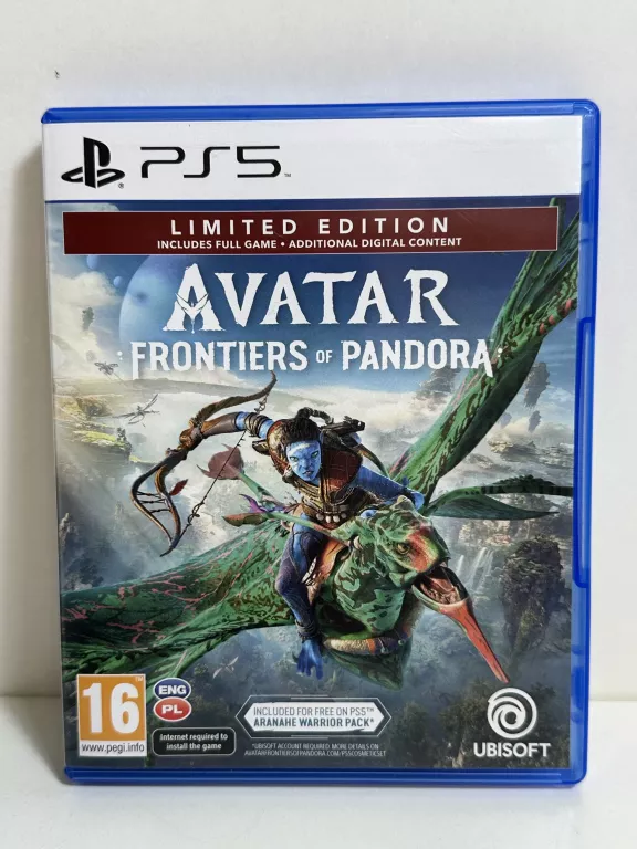 AVATAR FRONTIER OF PANDORA PS5 WARTO/OKAZJA