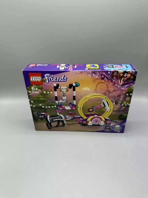 LEGO FRIENDS 41686 MAGICZNA AKROBATYKA