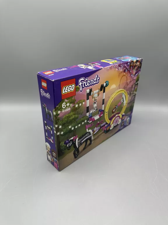 LEGO FRIENDS 41686 MAGICZNA AKROBATYKA