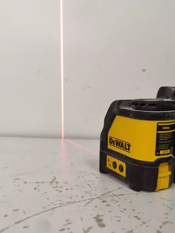 LASER KRZYŻOWY DEWALT DW088