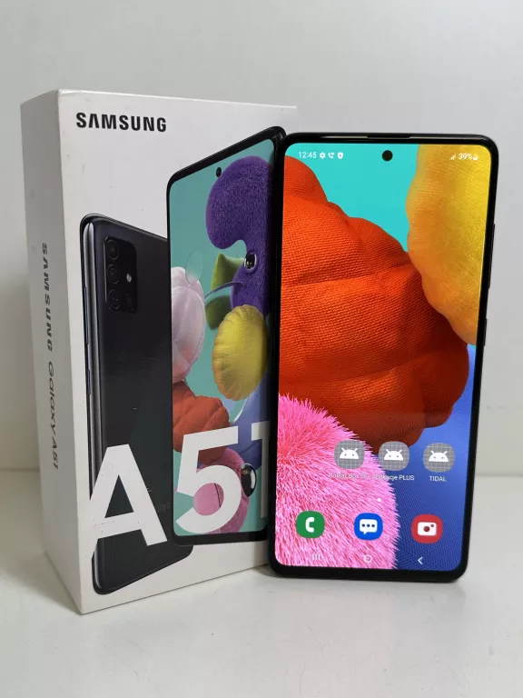 SMARTFON SAMSUNG GALAXY A51 4/128GB WARTO/OKAZJA