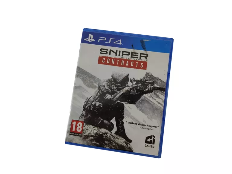 GRA NA PS4 SNIPER GHOST WARRIOR CONTRACTS