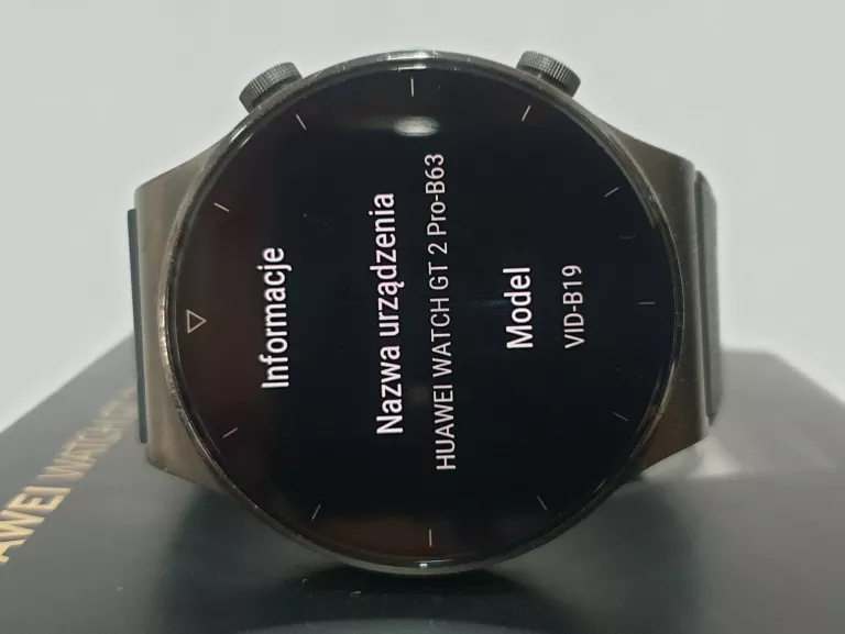 SMARTWATCH HUAWEI WATCH GT 2 PRO VID-B19
