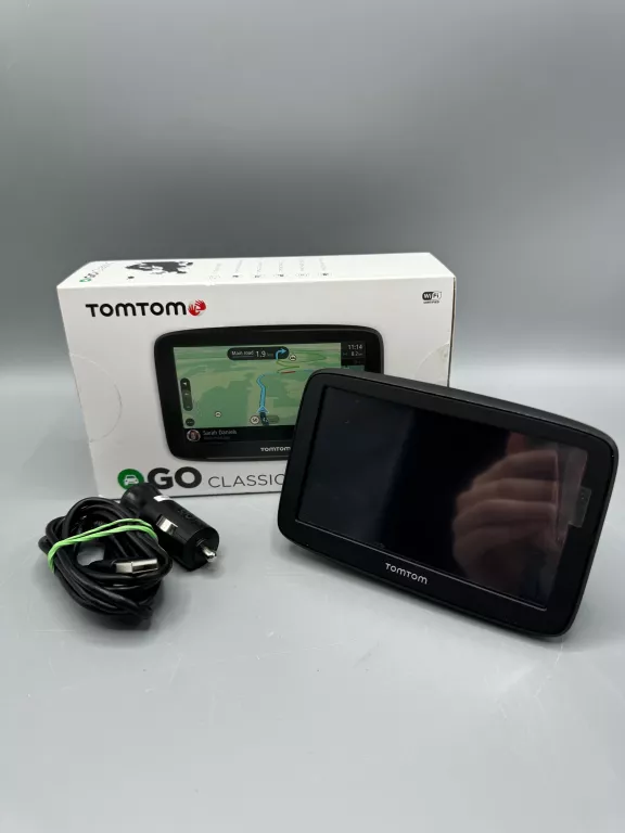 NAWIGACJA TOMTOM GO CLASSIC KPL + GW