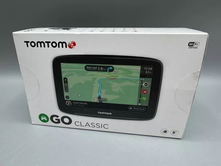 NAWIGACJA TOMTOM GO CLASSIC KPL + GW