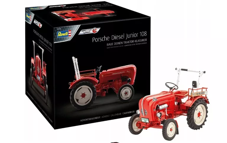 REVELL 01036 ADVENT CALENDAR PORSCHE JUNIOR 108