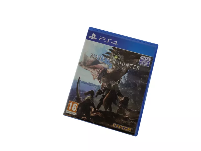 GRA MONSTER HUNTER WORLD PS4