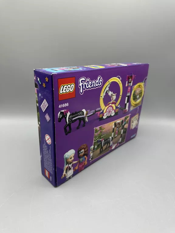 LEGO FRIENDS 41686 MAGICZNA AKROBATYKA