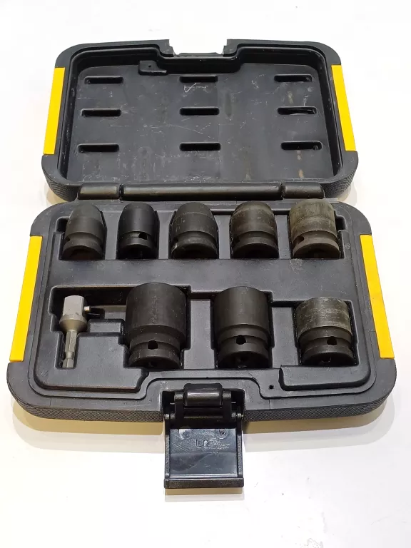 DEWALT DT7507 NASADKI UDAROWE ZESTAW 1/2" HEX