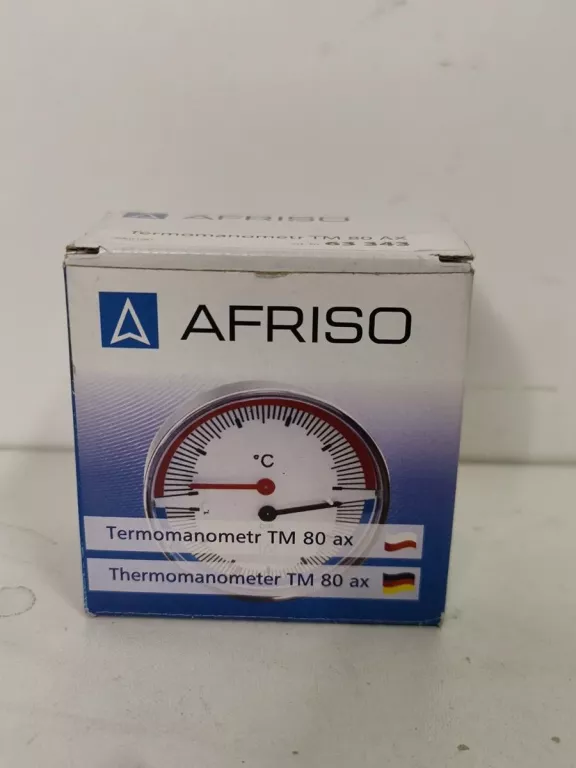 AFRISO TERMOMANOMETR TM 80 AX