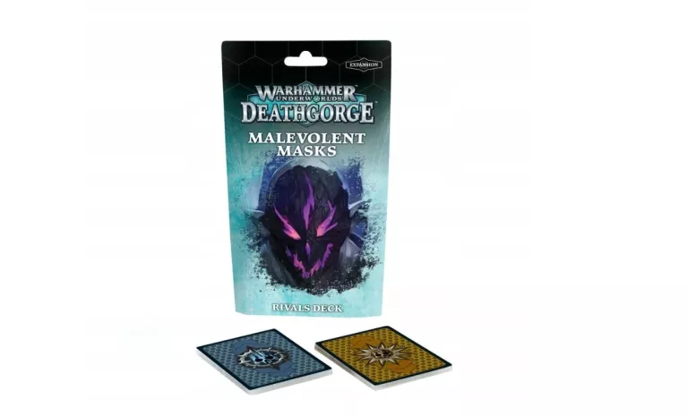 DEATHGORGE: MALEVOLENT MASKS RIVALS DECK