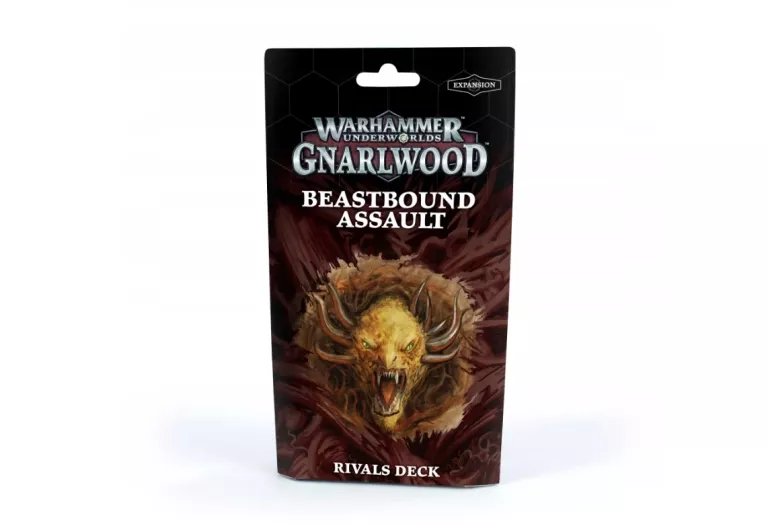 WARHAMMER UNDERWORLDS: BEASTBOUND ASSAULT DECK- RIVALS DECK