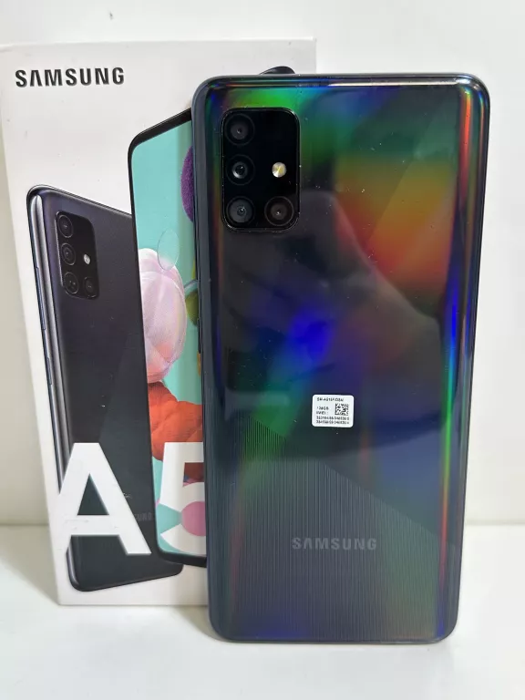 SMARTFON SAMSUNG GALAXY A51 4/128GB WARTO/OKAZJA