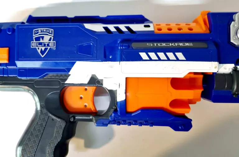 PISTOLET NERF STOCKADE