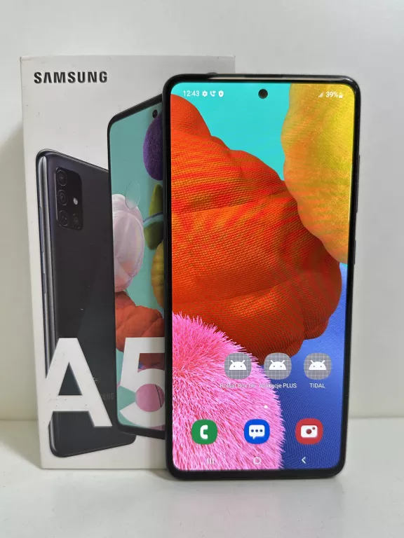 SMARTFON SAMSUNG GALAXY A51 4/128GB WARTO/OKAZJA