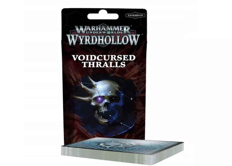 WARHAMMER AGE OF SIGMAR WH UNDERWORLDS VOIDCURSED THRALLS (ENG) GW